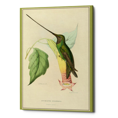 Картина на холсте «жемчужины природы», версия 38 (object desire) зеленый 30x45x2 см.