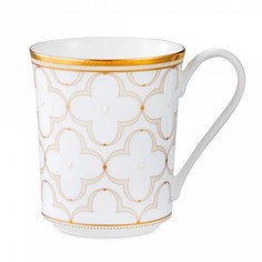 Кружка Noritake Трефолио золотой кант 395 мл