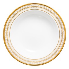 Чаша для десерта Noritake Трефолио золотой кант 15,5 см