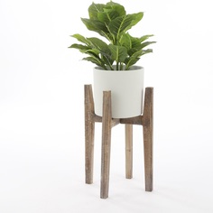 Подставка для кашпо Edelman garden 33х33см 48см коричневневый