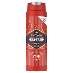 Гель для душа и шампунь Old Spice Captain 2 в 1 300 мл