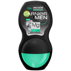 Дезодорант-антиперспирант шариковый Garnier Mineral Men Эффект магния Ультрасухость 50 мл