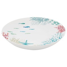 Тарелка суповая Easy life Море 20,5 см