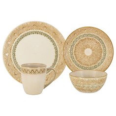 Обеденный набор Home and Style Дамаск 16 предметов