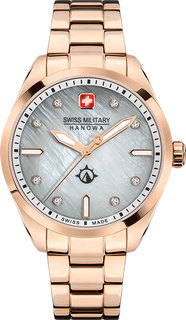 Швейцарские женские часы в коллекции Ladies Swiss Military Hanowa