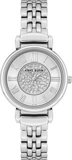 Женские часы в коллекции Crystal Metals Женские часы Anne Klein 3873SVSV
