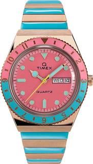 Женские часы в коллекции Q Timex Malibu Женские часы Timex TW2U81500