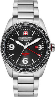 Швейцарские мужские часы в коллекции Air Swiss Military Hanowa