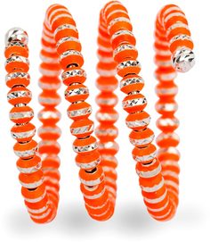 Серебряные кольца Кольца Sugar SG02031-ORANZHEVYJ