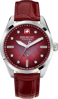 Швейцарские женские часы в коллекции Ladies Swiss Military Hanowa