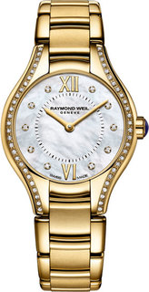 Швейцарские женские часы в коллекции Noemia Женские часы Raymond Weil 5124-PS-00985