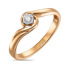 Золотые кольца Кольца Лукас R01-D-33908-r Lukas