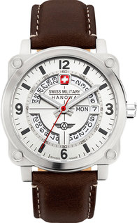 Швейцарские мужские часы в коллекции Air Swiss Military Hanowa