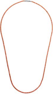 Серебряные колье Колье Sugar SG04011-ORANZHEVYJ