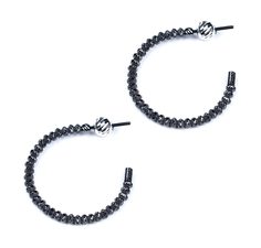 Серебряные серьги Серьги Sugar SG01030-CHERNYJ-METALLIK