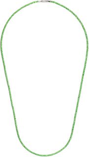 Серебряные колье Колье Sugar SG04011-ZELENYJ