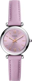 Женские часы в коллекции Carlie Mini Женские часы Fossil ES5102
