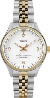 Женские часы в коллекции Waterbury Женские часы Timex TW2R69500