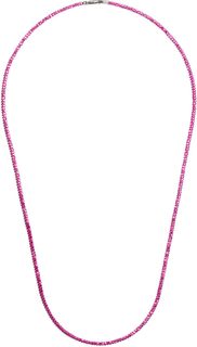 Серебряные колье Колье Sugar SG04011-ROZOVYJ