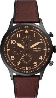 Мужские часы в коллекции Retro Pilot Мужские часы Fossil FS5833