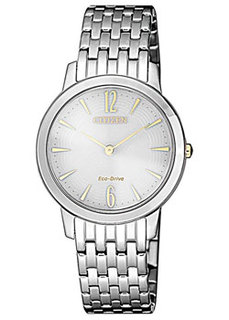 Японские наручные женские часы Citizen EX1498-87A. Коллекция Eco-Drive