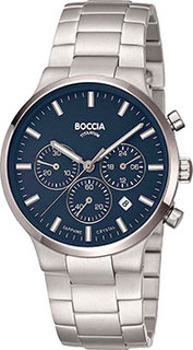 Наручные мужские часы Boccia 3746-02. Коллекция Titanium