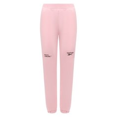 Хлопковые джоггеры Reebok x Monochrome Reebok
