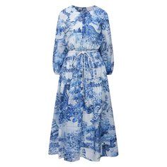 Шелковое платье BOSS