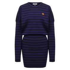 Хлопковое платье Kenzo