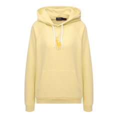 Хлопковое худи Polo Ralph Lauren