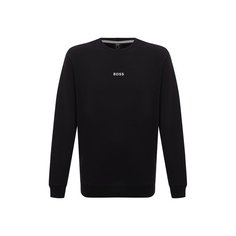 Хлопковый свитшот BOSS