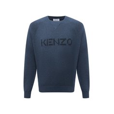 Джемпер из шерсти и хлопка Kenzo