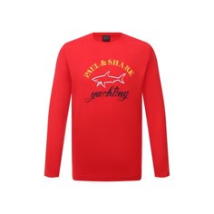 Хлопковый лонгслив Paul&Shark
