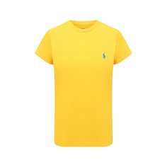 Хлопковая футболка Polo Ralph Lauren