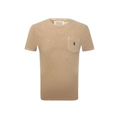 Хлопковая футболка Polo Ralph Lauren