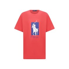 Хлопковая футболка Polo Ralph Lauren