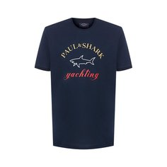 Хлопковая футболка Paul&Shark
