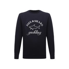 Хлопковый свитшот Paul&Shark