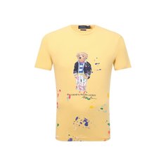 Хлопковая футболка Polo Ralph Lauren