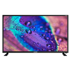 Телевизор Telefunken TF-LED40S89T2, 40", FULL HD, черный