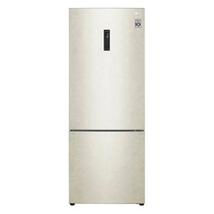Холодильник LG GC-B569PECM двухкамерный бежевый
