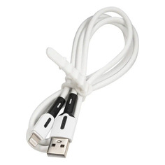 Кабель USAMS-SJ431, Lightning (m) - USB Type-C (m), 1м, белый [ут000021044] Noname
