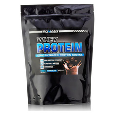 Протеин IRONMAN Whey Protein, порошок, 500гр, шоколад