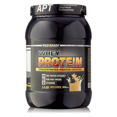 Протеин IRONMAN Whey Protein, порошок, 1кг, ваниль