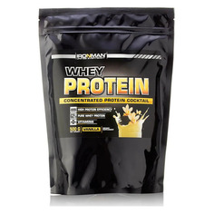 Протеин IRONMAN Whey Protein, порошок, 500гр, ваниль