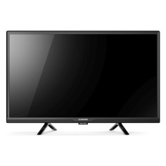 Телевизор SUNWIND SUN-LED24S10, Салют ТВ, 24", HD READY, черный