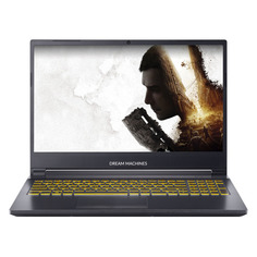 Ноутбук DREAM MACHINES RT3070-15RU27, 15.6", AMD Ryzen 9 5900HX 3.3ГГц, 16ГБ, 1ТБ SSD, NVIDIA GeForce RTX 3070 для ноутбуков - 8192 Мб, Free DOS, RT3070-15RU27, черный