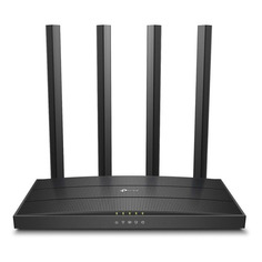Wi-Fi роутер TP-LINK Archer C6 v3.2, AC1200, черный