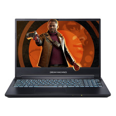 Ноутбук DREAM MACHINES RG3060-15RU29, 15.6", Intel Core i7 11800H 2.3ГГц, 16ГБ, 512ГБ SSD, NVIDIA GeForce RTX 3060 для ноутбуков - 6144 Мб, Free DOS, RG3060-15RU29, черный