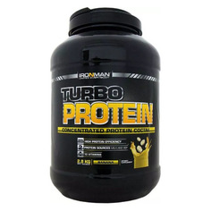 Протеин IRONMAN Turbo Protein, порошок, 2,8кг, банан